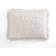 Beatrice Home Fashions Medallion Chenille Cushion Cover Pink (66x50.8cm)