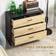 Homcom Unit Storage Chest of Drawer 80x75cm