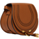 Chloé Marcie Small Saddle Bag - Tan