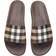 Burberry Check Print - Dark Birch Brown