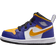 Nike Air Jordan 1 Mid Lakers TD - Dark Concord/White/Black/Taxi