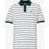 Billionaire Boys Club White Striped Polo WHITE STRIPE