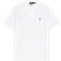 Polo Ralph Lauren Slim Fit Mesh Polo Shirt - White/Navy