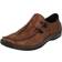 Rieker UK 7.5, Brown Ladies Flat Shoes L1751