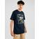 Vans classic print box s/s t-shirt navy/gold