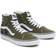 Vans SK8-Hi "Rain Camo Green" sneakers men Rubber/Canvas/Suede/Fabric