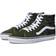 Vans SK8-Hi "Rain Camo Green" sneakers men Rubber/Canvas/Suede/Fabric