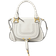 Chloé Marcie Small Double Carry Bag - White