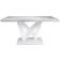 Saturn Marble Effect Dining Table 90x150cm