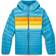 Cotopaxi Women's Fuego Hooded Down Jacket - Poolside Stripe