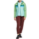 Cotopaxi Women's Fuego Hooded Down Jacket - Kelp/Sea Glass