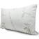 R&G Pack of 2 bamboo pillows Complete Decoration Pillows White (70x45cm)