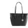 Michael Kors Charlotte Large Top Zip Tote Bag - Black