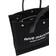 Saint Laurent Rive Gauche Canvas Tote Bag - Black