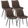 WOLTU Leisure Kitchen Chair 85.5cm 4pcs