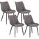 WOLTU Leisure Kitchen Chair 85.5cm 4pcs