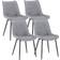 WOLTU Leisure Kitchen Chair 85.5cm 4pcs