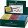 Faber-Castell Kneadable Eraser Yellow/Blue/Red