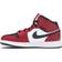 Nike Air Jordan 1 Mid Chicago Black Toe GS - Black/Gym Red/White