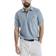 Nautica Sustainably Crafted Classic Fit Deck Polo Shirt - Deep Anchor Heather