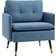 Homcom Modern Armchair 80cm