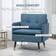 Homcom Modern Armchair 80cm