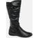 Josef Seibel Flat Knee High Boots 322 736 Black