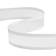 Celebrate White Organza Satin-Edged Ribbon 12x5m