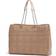 Calvin Klein Re-Lock Quilt Tote Bag - Light Brown