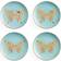 Jonathan Adler Mariposa Coaster 10.2cm 4pcs