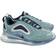 Nike Air Max 720 W - Metallic Silver/Midnight Navy