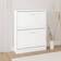 vidaXL 59x17x81cm High Gloss White Shoe Rack 59x81cm