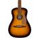 Fender Malibu Player, Parlour Electro-Acoustic, Sunburst