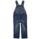 OshKosh Baby Denim Overalls - Denim Medium Wash