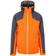 DLX Coulson Men's Waterproof RECCO Ski Jacket - Orange
