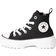 Converse Little Kid's Chuck Taylor All Star Lugged Lift Platform Canvas - Black/Black/White