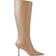 Jimmy Choo Womens Biscuit Agathe Pointed-toe Knee-high Leather Boots Eur Women