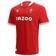 Macron Men's Wales Home Replica Rugby Shirt 2022/23