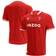 Macron Men's Wales Home Replica Rugby Shirt 2022/23