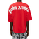 Palm Angels Classic Logo Oversized T-shirt - Red