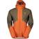 Scott Explorair Light Dryo 2.5L Men's Jacket - Braze Orange/Shadow Brown