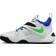 Nike Kids' Team Hustle Basketball Shoes White/Blue/Pure Platinum