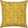 Leopard Cushion Cover Gold (43x43cm)