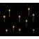 Premier Floating Silver LED Candle 15cm 10pcs