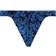 Hom Quentin G-String Black Print Men's Underwear Multi 39" Waist