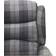 GRS James Tartan Grey Armchair 105cm