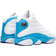 Nike Air Jordan 13 Retro M - White/Blue Lagoon/Court Purple