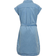 Calvin Klein Big Girl's Chambray Shirt Dress - Chambray