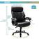 COLAMY Big Tall 400lbs-Heavy Duty Executive Office Chair 124cm