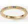 Monica Vinader Skinny Multi Stone Ring, Gold